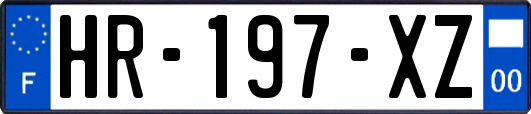 HR-197-XZ