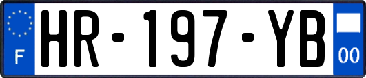 HR-197-YB