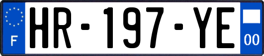 HR-197-YE