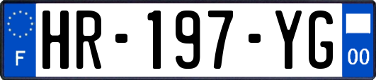 HR-197-YG
