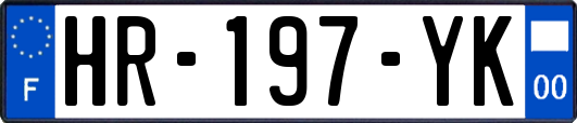HR-197-YK