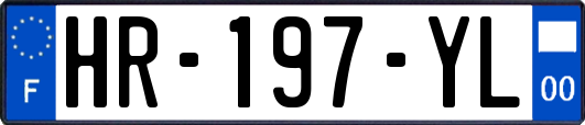 HR-197-YL