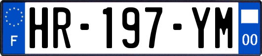 HR-197-YM
