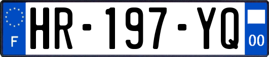 HR-197-YQ
