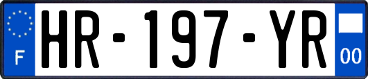 HR-197-YR