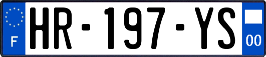 HR-197-YS