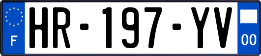 HR-197-YV