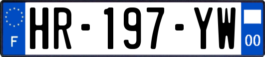 HR-197-YW