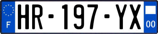 HR-197-YX