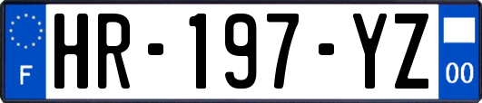 HR-197-YZ