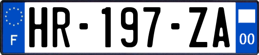 HR-197-ZA