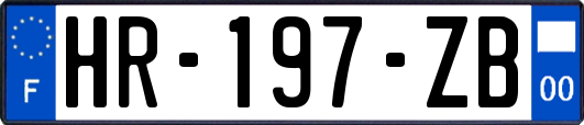 HR-197-ZB