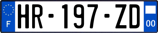 HR-197-ZD