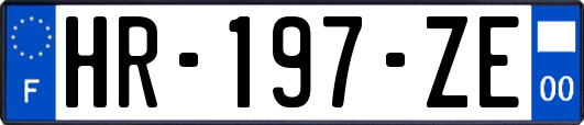 HR-197-ZE