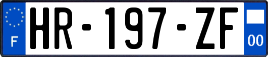 HR-197-ZF