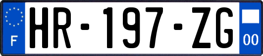 HR-197-ZG