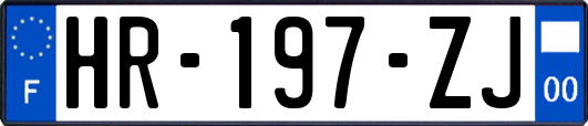 HR-197-ZJ