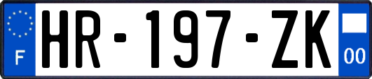 HR-197-ZK