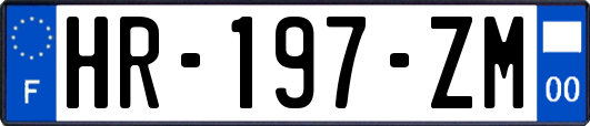 HR-197-ZM
