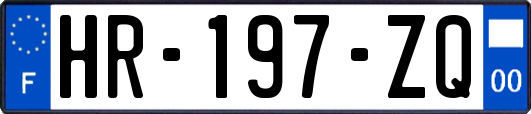 HR-197-ZQ