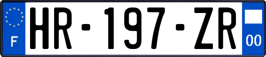 HR-197-ZR