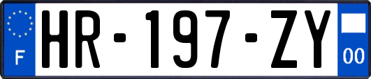 HR-197-ZY