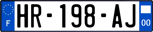 HR-198-AJ