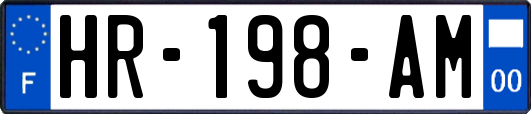 HR-198-AM