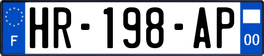 HR-198-AP