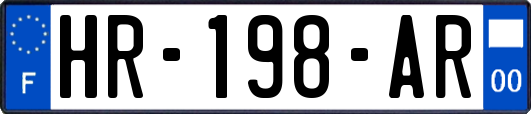HR-198-AR