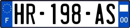 HR-198-AS