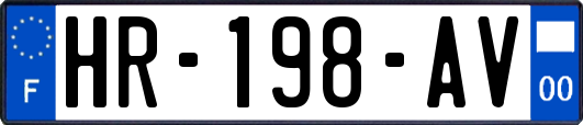 HR-198-AV