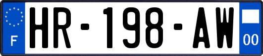 HR-198-AW