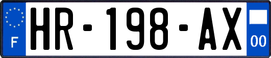 HR-198-AX