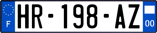 HR-198-AZ
