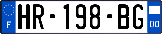 HR-198-BG