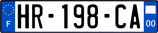 HR-198-CA