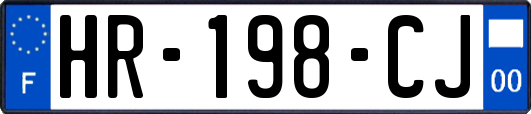 HR-198-CJ