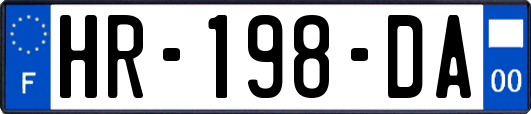 HR-198-DA