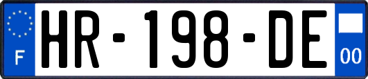HR-198-DE