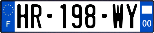 HR-198-WY