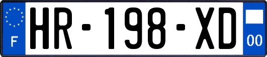 HR-198-XD