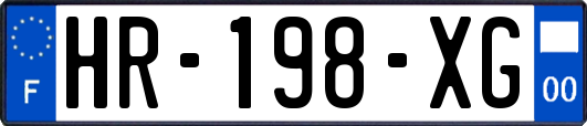 HR-198-XG