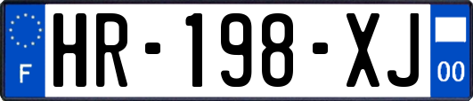 HR-198-XJ
