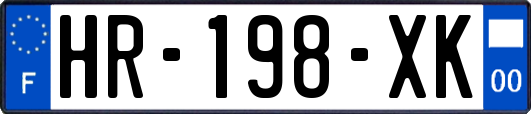 HR-198-XK