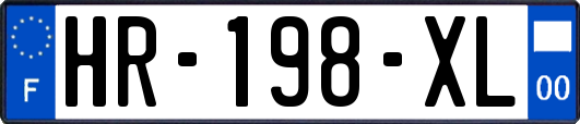 HR-198-XL