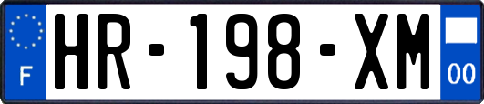 HR-198-XM