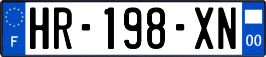 HR-198-XN
