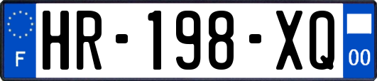 HR-198-XQ