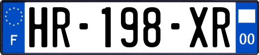 HR-198-XR